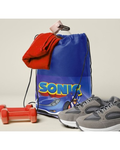 Сумка для взуття «Сонік» 46х32 см з одностороннім друком, ТМ Leader