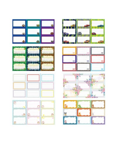 Набір стікерів для зошитів та книг,в асортименті, ТМ Апельсин