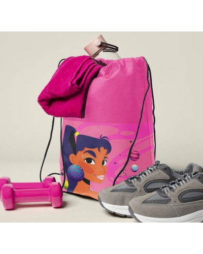 Сумка для взуття «Жасмін» 46х32 см з одностороннім друком, ТМ Leader