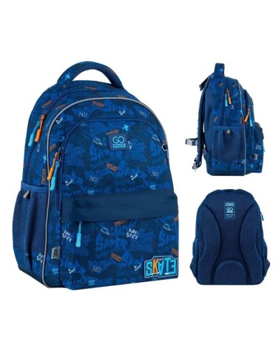 Рюкзак «Crazy Skate» 41х29х17 см, 182M, GoPack Education