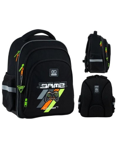 Рюкзак «Next Level» 37х28,5х16 см, 2606S-6, GoPack Education