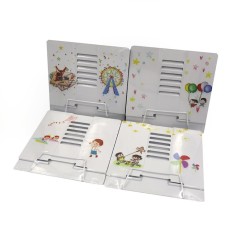 Підставка для книг «Kids» металева 20,8х18,8 см, в асортименті