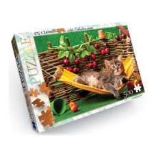 Пазли «Котеня у гамаку» на 500 елементів, ТМ Данко Тойс