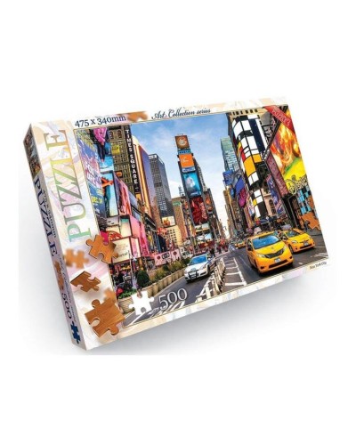 Пазли «Нью-Йорк» на 500 елементів, ТМ Данко Тойс