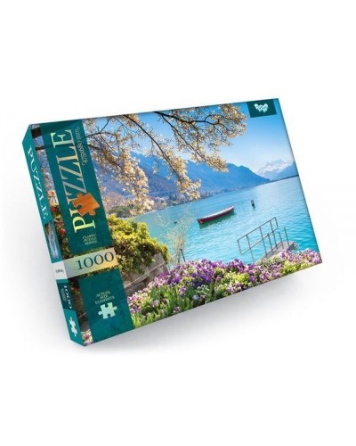 Пазли «MONTREUX RIVIERA» на 1000 елементів, ТМ Данко Тойс