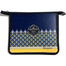 Папка А5+ на блискавці з кольоровим друком на одне відділення, ТМ Мандарин