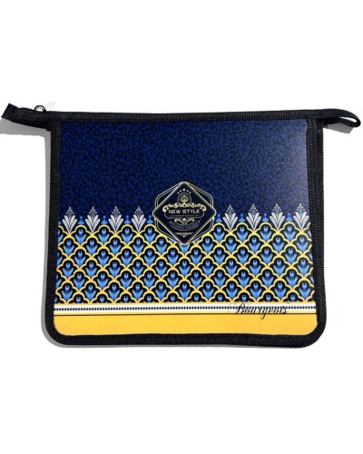 Папка А5+ на блискавці з кольоровим друком на одне відділення, ТМ Мандарин