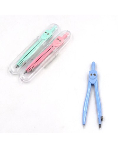 Циркуль «PASTEL» у пластиковому тубусі, в асортименті