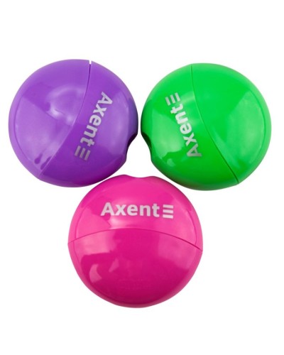 Точилка з контейнером, в асортименті, ТМ Axent