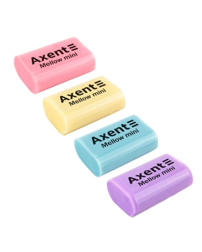 Гумка «Mellow», в асортименті, ТМ Axent
