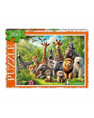 Пазли на 260 елементів, ТМ Данко Тойс