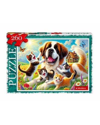 Пазли на 260 елементів, ТМ Данко Тойс