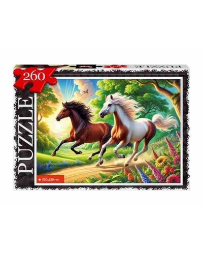 Пазли на 260 елементів, ТМ Данко Тойс