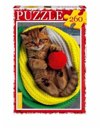 Пазли на 260 елементів, ТМ Данко Тойс