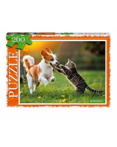 Пазли на 260 елементів, ТМ Данко Тойс