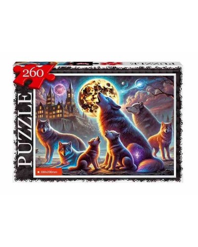 Пазли на 260 елементів, ТМ Данко Тойс