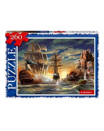 Пазли на 260 елементів, ТМ Данко Тойс