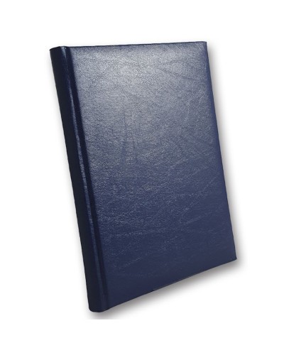 Щоденник недатований «Infolk-Miradur» А5 на 168 аркушів, синій, ТМ Brisk