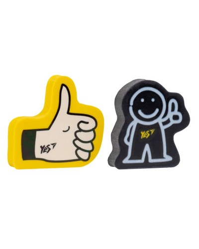 Гумка «Не ускладнюй!» фігурна, в асортименті, ТМ YES