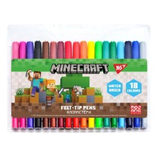 Фломастери «Minecraft» на 18 кольорів, ТМ Yes