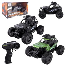 Машина р/к 2.4G 1:16 з USB, на батарейці, в асортименті, у коробці 34,7х21х19,5 см