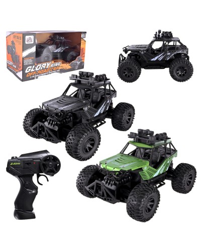 Машина р/к 2.4G 1:16 з USB, на батарейці, в асортименті, у коробці 34,7х21х19,5 см
