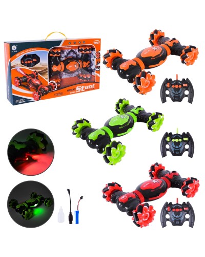 Перевертиш з димом та USB, на акумуляторі, в асортименті, у коробці 43,6х8х24,6 см