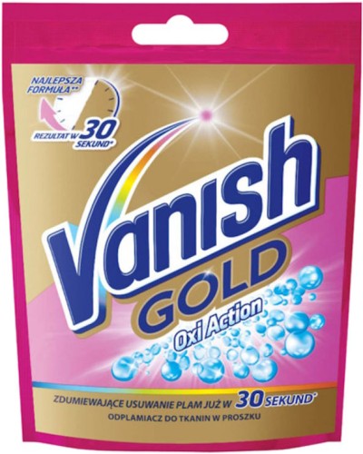 Засіб для видалення плям «Oxi Action GOLD PINK» 30 г, ТМ VANISH
