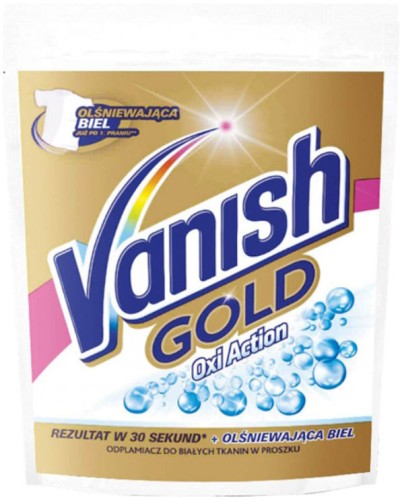 Засіб для видалення плям «Oxi Action GOLD WHITE» 30 г, ТМ VANISH