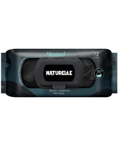 Вологі серветки «Naturelle.Classic» універсальні, 72 шт в упаковці