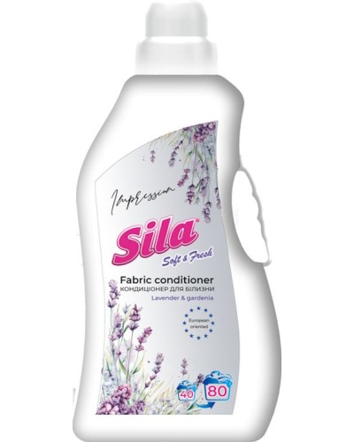 Кондиціонер для тканин «Soft Fresh» 2, 4 л, ТМ Sila