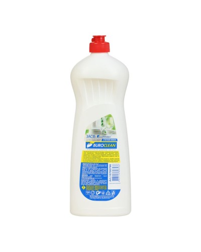 Засіб для миття посуду «Стиглий лимон» 1 л, Buroclean