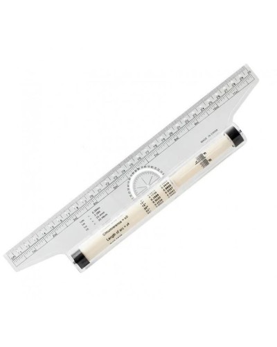 Лінійка-рейсшина роликова 30 см