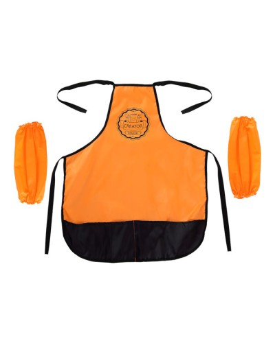 Фартух для творчості у чохлі з малюнком на зріст 128 см.