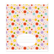 Зошит на 18 аркушів у клітинку «Горошок», № 0377, Пір'їнка