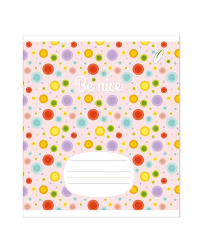 Зошит на 18 аркушів у клітинку «Горошок», № 0377, Пір'їнка