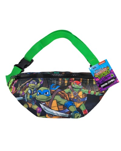 Сумка-бананка «TMNТ» 24х11 см