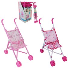 Візочок-тростинка для ляльки, в асортименті, у дисплеї 27х28х55 см