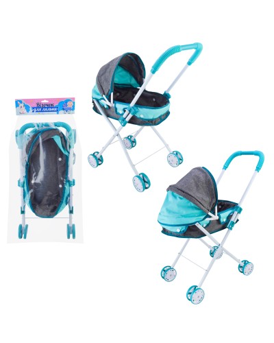 Візочок для ляльки 36х48х52, у пакеті 36х60 см