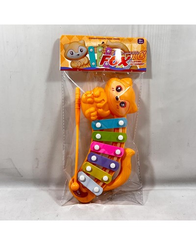 Ксилофон, у пакеті 14х29 см