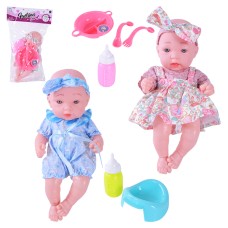 Лялька з аксесуарами, у пакеті 15х9х29 см