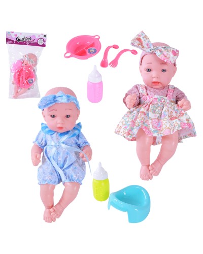 Лялька з аксесуарами, у пакеті 15х9х29 см