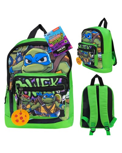 Рюкзак «TMNT» 31х23х9 см із флікером