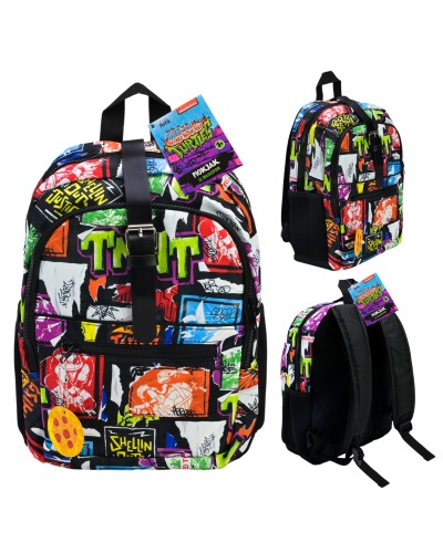 Рюкзак «TMNT» 35х26х13 см з флікером