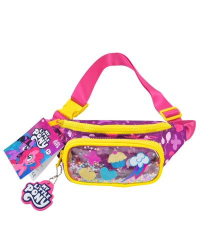 Сумка-бананка «My Little Pony» 24х11х6 см