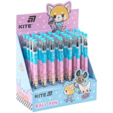 Ручка «AR» кулькова синя, TM Kite