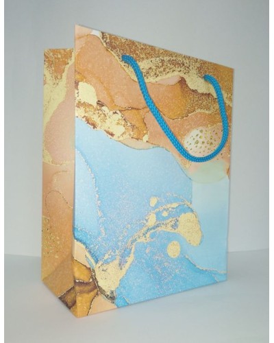 Пакет паперовий з 20х25х10 см, ТМ Мандарин