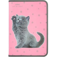 Папка-пенал А4 пластиковий на блискавці, ТМ MAXI