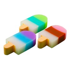 Гумка «Іce cream» 2,6х5,7х1.3 см, ТМ ZiBi