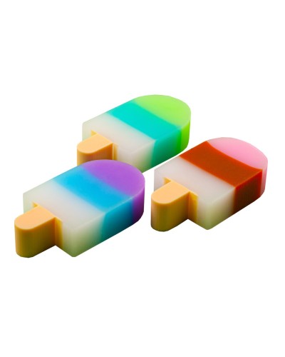 Гумка «Іce cream» 2,6х5,7х1.3 см, ТМ ZiBi